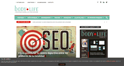 Desktop Screenshot of bodylifespain.com