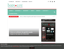Tablet Screenshot of bodylifespain.com
